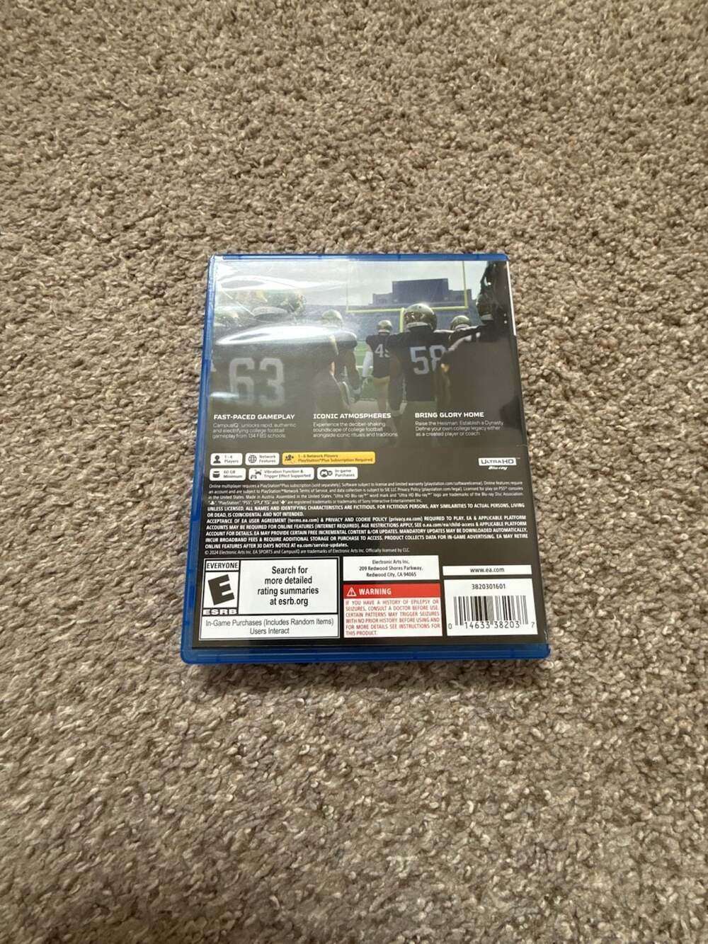 EA Sports College Football 25 - PlayStation 5 - Picture 2 of 4